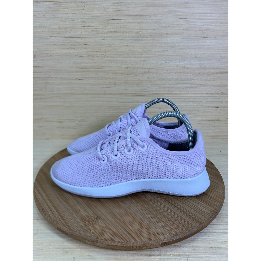 Allbirds Tree Runners Lavender Purple Sustainable Mesh Shoes Womens 7